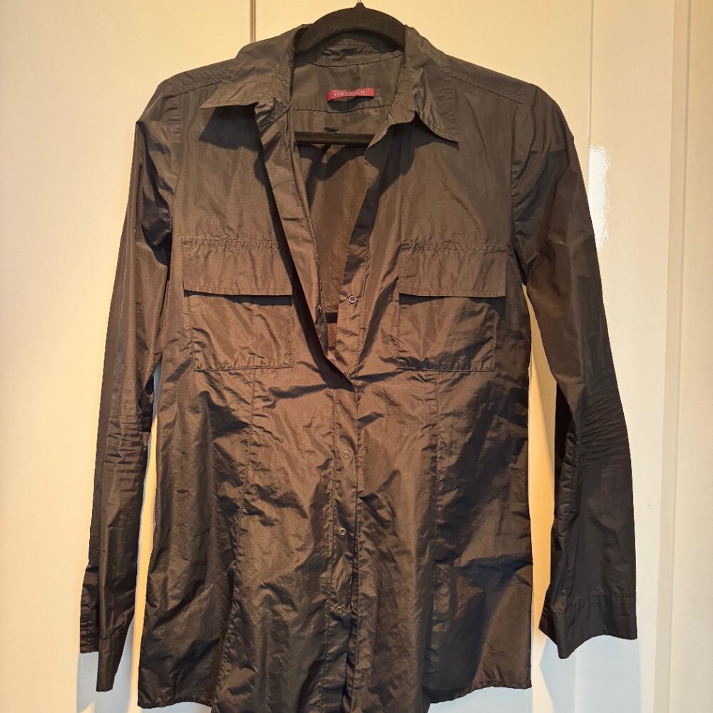 Katarina Hovman Black Tunic Shirt